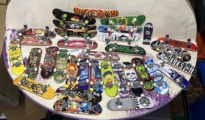 Vintage Tech Deck Collection. Blind, World Industries, Darkstar, Flip,enjoi. Etc