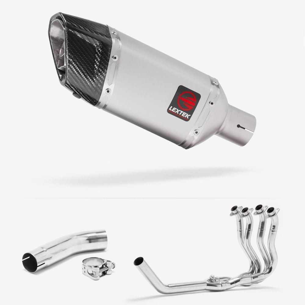 Lextek SP5 Exhaust System 200mm for Suzuki GSXR 600/750 (11>)
