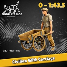 0 (1:43.5) - Civil avec une charrette
