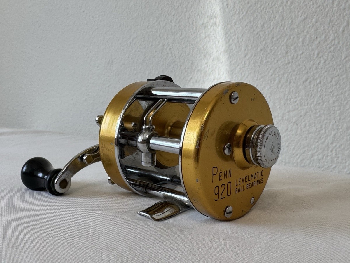 Penn 920 Levelmatic リール PENN LEVELMATIC 920 【公式通販】