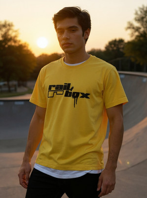 Railbox paint drip railroad t shirt