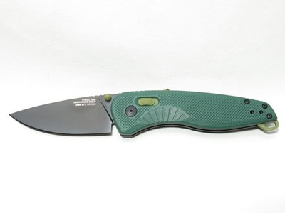SOG Aegis AT Forest & Moss Folding Pocket Knife 3.13'' D2 Drop Point Blade