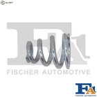 SPRING MUFFLER 555-902 FOR MITSUBISHI VOLVO F8QT 1.9L 4cyl CARISMAB 18 U 1.8L