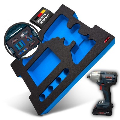 Bosch GDS 18V-450 HC Schaumeinlage L-Boxx 136 Akku-Schlagschrauber APTEX