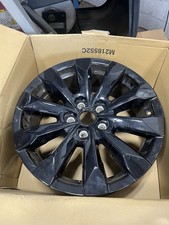 Mazda Cx 50 Rims Wheel Set 18 Inch Black Slightly Used Only Has Scratches On Lug