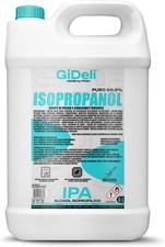 alcool isopropilico 99,9% 5 litri di alcol isopropanolo per elettronica