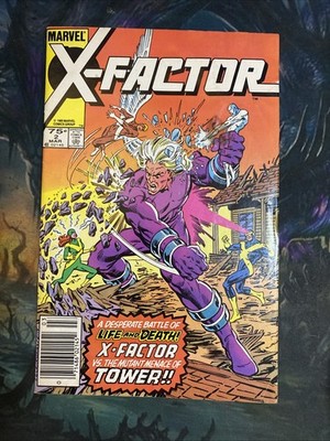 X-FACTOR #2 (1986, Marvel/Direct) 1st App: Artie Maddicks Readers Copy