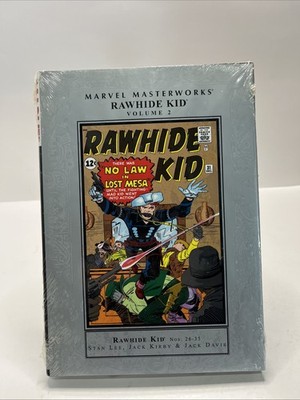 Marvel Masterworks Rawhide Kid Volume 2 Hardcover Jack Kirby Stan Lee