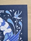 Phish Poster SPAC Flood Recovery Benefit 2023 Brian Steely #403/1700 grateful cd — photo 4