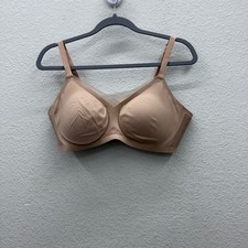 Honeylove CrossOver VNeck Criss Cross Mesh Bra LWBR0302V3 Womens sz Large 38B/C