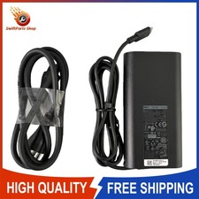 130W USB C Charger for Dell XPS 15 9500 9700 9575 T4V18 Laptop Adapter Type-C