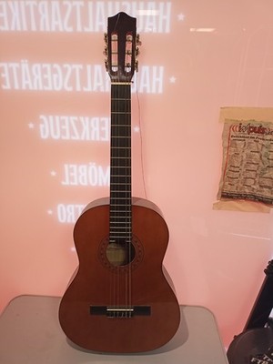 Vintage Stagg Akustikgitarre, Handarbeit, Mod. C546 Pack, Seriennr. 0609/12