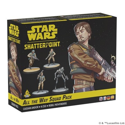 Star Wars Shatterpoint All The Way Squad Pack