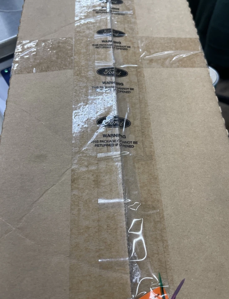 Ford Bronco 2023-2025 deportivo lado izquierdo calcomanía a rayas NEGRO P1PZ9920000BJ GRAHPIC 2 Foto 3 de 4