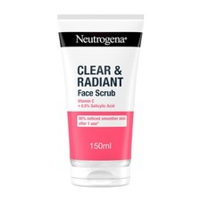 Clear  Radiant Face Scrub 1x 150ml, Purifying  Refreshing Daily Exfoliator wi...