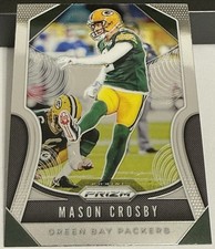 2019 Panini Prizm #122 Mason Crosby