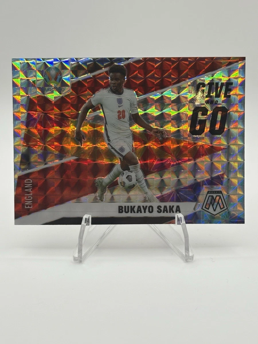 2021 Panini Mosaic UEFA Euro 2020 Bukayo Saka #26 for sale | eBay