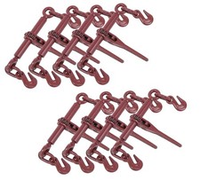 8 Pack Ratchet Chain Binder 14 - 516 Chain Binders Tie Down Hauling 8 Pack Ratchet Chain Binder 14 - 516 Chain Binders Tie Down Hauling