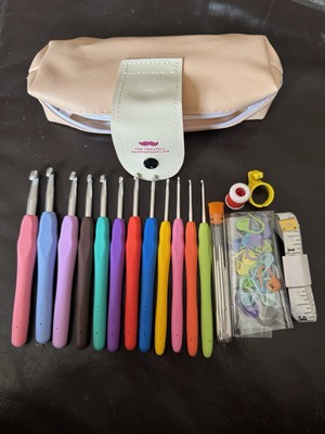 Komplettes Häkelset für Anfänger - Alles für den Einstieg in das Häkeln.