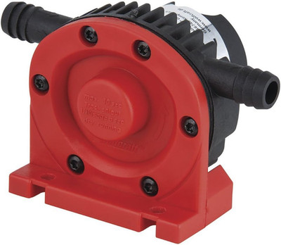 Wolfcraft Pumpe Mit Kunststoffgehäuse (1300 L/H) - Zum Abpumpen Von Flüssigkeite