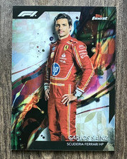 Carlos Sainz Portrait #4 Ferrari - 2024 Topps Finest Formula 1 F1 Card