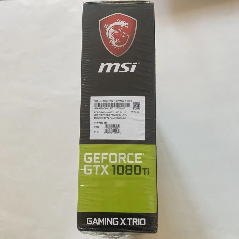 MSI Gaming Trio X GEForce GTX 1080 Ti (11gb , 12 Direct X,VR Ready) 2017 - Image 4 of 4