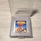 Nintendo Metroid II Return of Samus Game Boy Cartridge Action Adventure Case
