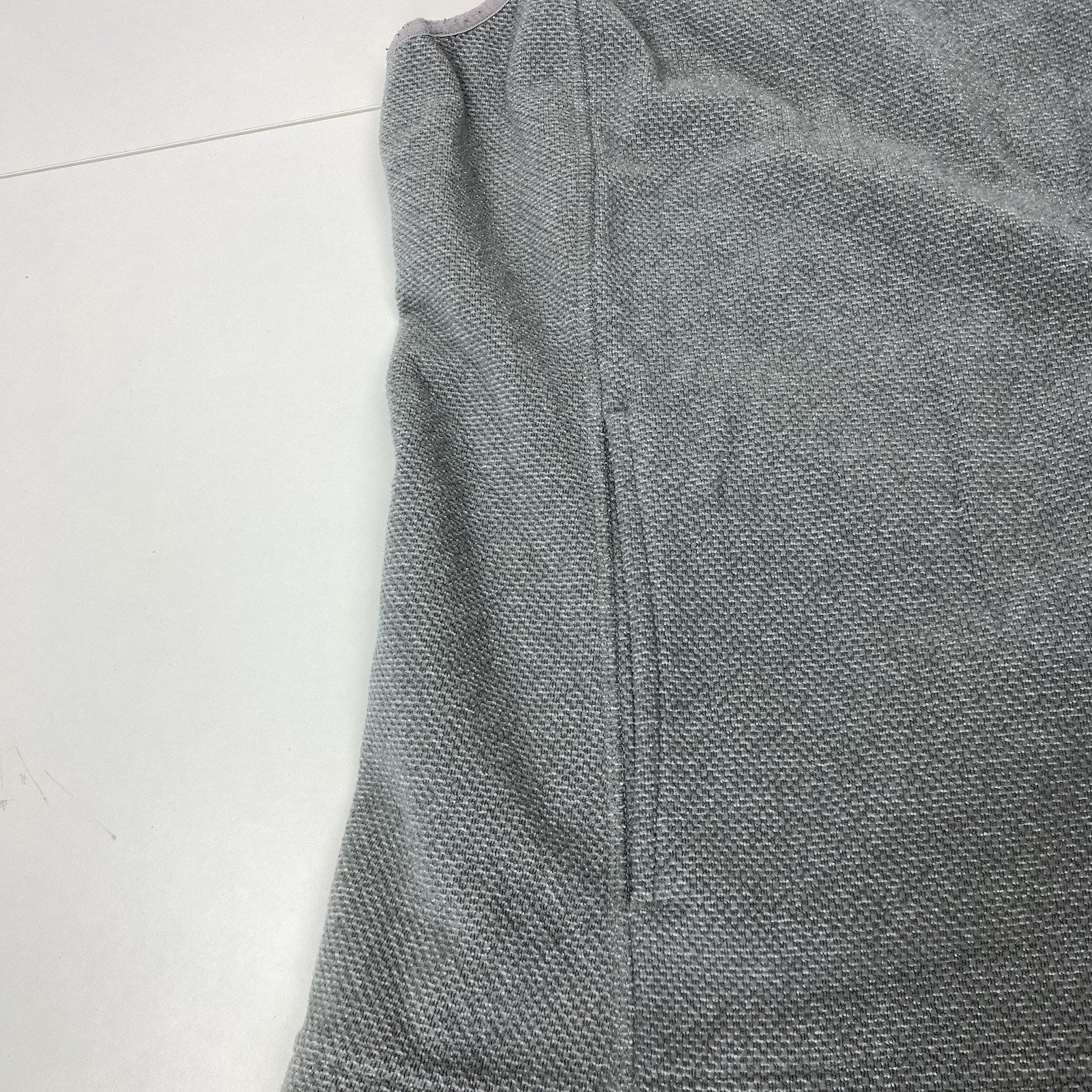 Duluth Womans 1X Solid Gray Full Zip Pockets Mock… - image 6