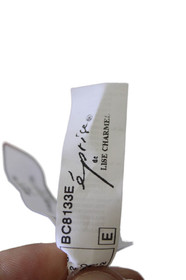 Lise Charmel Womens Bow Accent Lace Trim Detail Bra Light Pink Size 32DDD