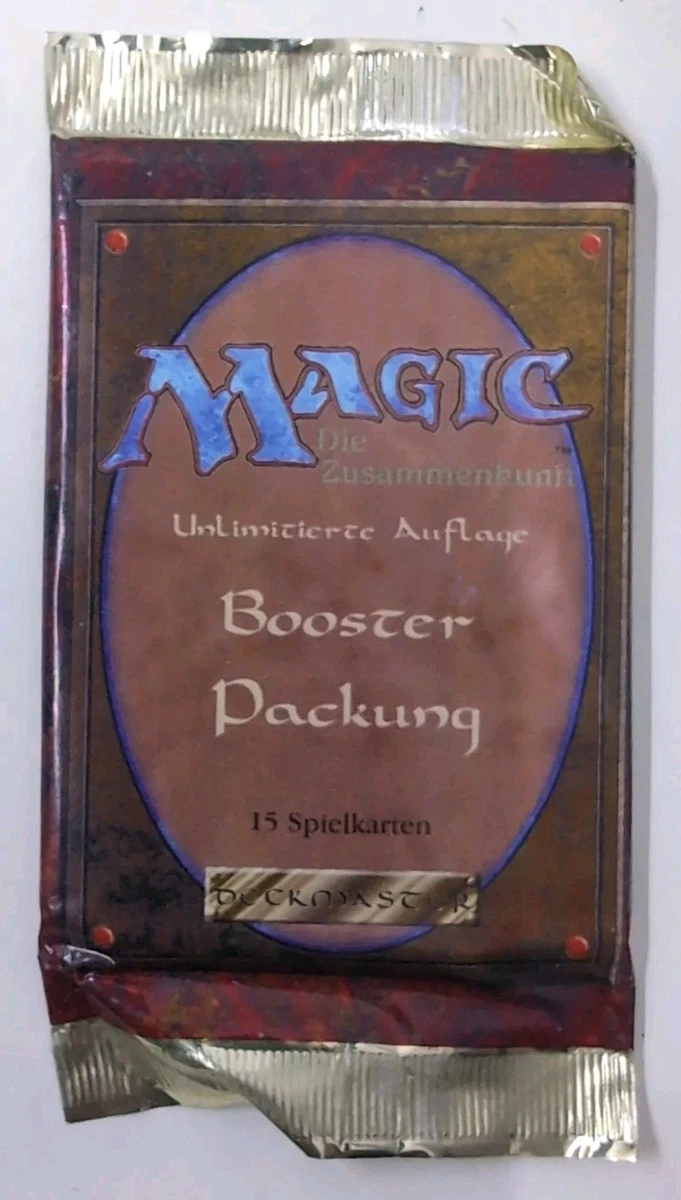 【MTG】リバイズド Revised Edition Booster Pack Magic The Gathering MTG Revised Edition 3rd Edition Booster Pack
