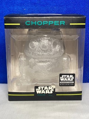 Star Wars Smugglers Bounty Exclusive Chopper Funko Hikari Minis