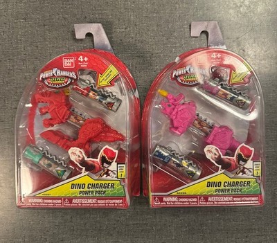 Power Rangers Dino Super Charge - Dino Charger Power Pack Series 1 Lot of 2