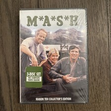 NEW SEALED Mash The Complete Tenth Season, 3-Disc Set Collector's Edition DVD
