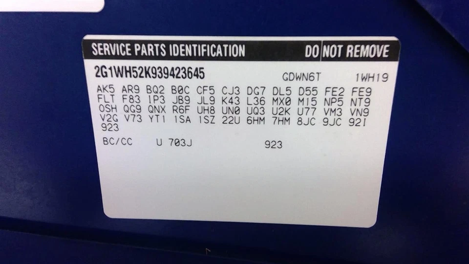 Módulo de control electrónico ECM del motor ID 12209624 compatible con 01-03 Bonneville 1685595 Foto 4 de 4