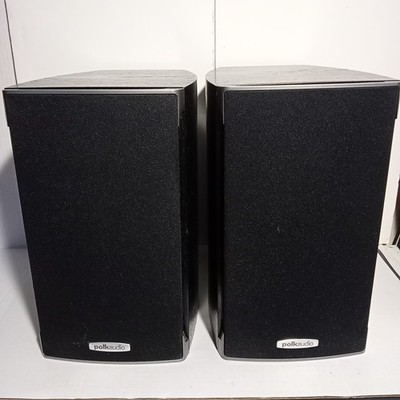 Polk Audio RTi A1 Bookshelf Speakers. Pair Black- Tested - Excellent.