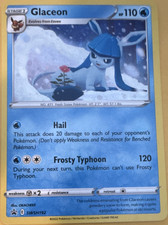 The Pokémon Company Pokémon TCG Glaceon SWSH192 Holo Promo Stage 1 110 HP on eBay