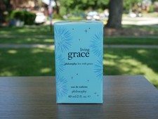 Philosophy Living Grace Eau de Toilette Spray Fragrance 2 oz 60 ml New in Box