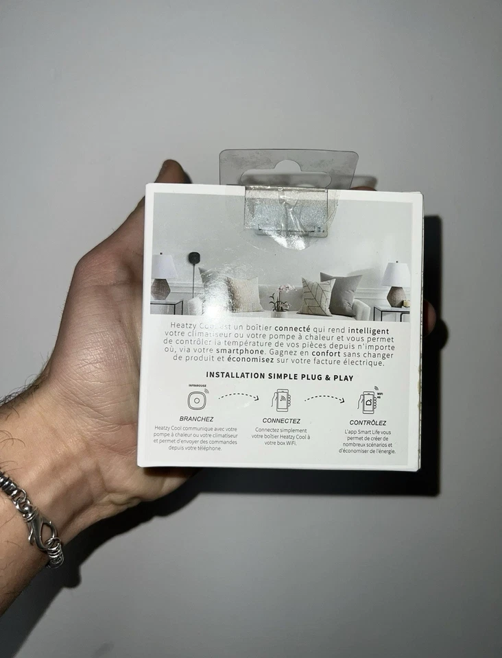 Thermostat Connects Heatzy Cool - Image 4 of 4