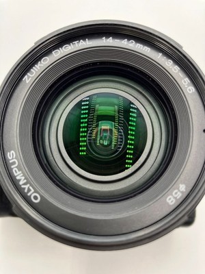 Tested and Working OLYMPUS E 620 14 42mm Lens Kit | eBay