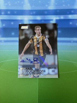 2016 Topps Stadium Club Premier League Auto Michael Dawson Hull City