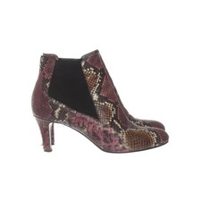 Navyboot, Stiefeletten, Größe: 40, Lila/Mehrfarbig, Leder, Damen #yA3