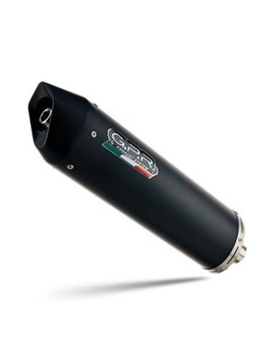 Rennauspuffanlage GPR Furore Schwarz Yamaha Aerox 155 2021 2022 Sportauspuff 