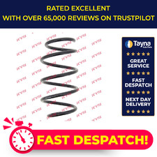 Coil Spring fits RENAULT SCENIC Mk3 1.5D Front 2009 on Suspension KYB 540100029R