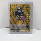 2025 Panini Mosaic Football Gold Kaleb Johnson #315