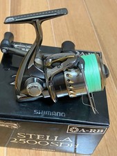 Moulinet De Pêche Shimano 22 Stella 2500SHG - Pour La Pêche En Mer, Occasion, Fabriqué Au Japon