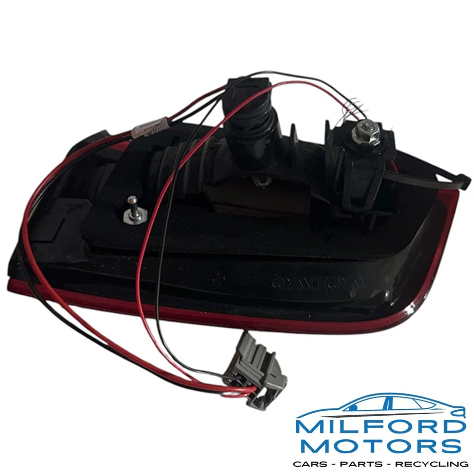 Luz trasera izquierda del lado del conductor tapa MTD para Volvo S60 2011-2018 Foto 3 de 3