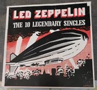 New ListingLed Zeppelin- The 10 Legendary Singles Box Set - New Zealand Import EX/VG+ 45rpm