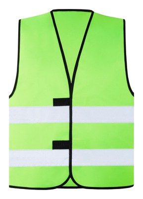 Korntex Warnweste Wolfsburg neon grün Größe M