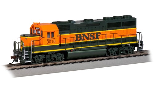 Locomotora diésel HO EMD GP40 DCC lista BNSF #3016 | Zustand: New