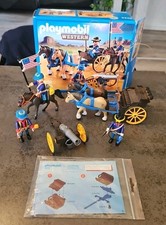 Playmobil Set 5249 Western  Nordstaatler Kavallerie mit Anbauanleitung+OVP!!
